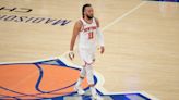 Knicks' Jalen Brunson leaves game with fractured left hand