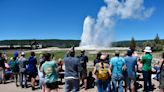 Crowds flock to Yellowstone as park reopens after floods