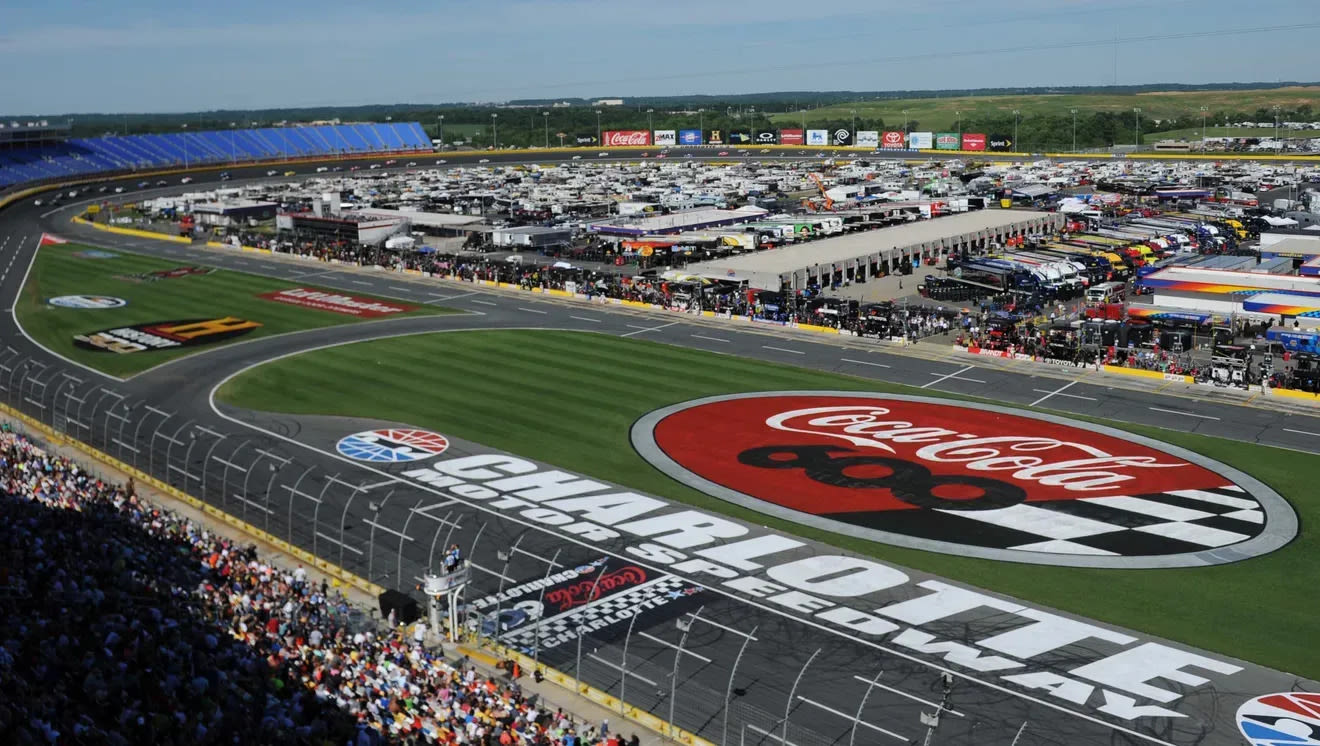 Charlotte Motor Speedway | Messy beginning gave way to major role in NASCAR history