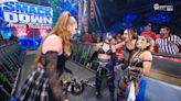 Alba Fyre And Isla Dawn Return, Attack Asuka And Kairi Sane On 12/22 WWE SmackDown