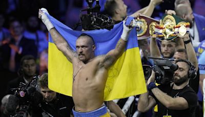 Usyk will no longer be undisputed world heavyweight champion after vacating IBF belt