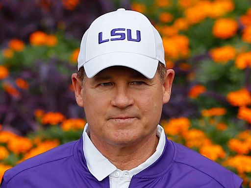 Les Miles sues LSU for vacating wins, making him ineligible for College Football Hall of Fame