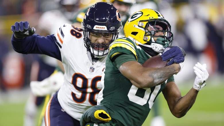 Bears’ Montez Sweat Responds to Trash Talk From Packers’ Preston Smith