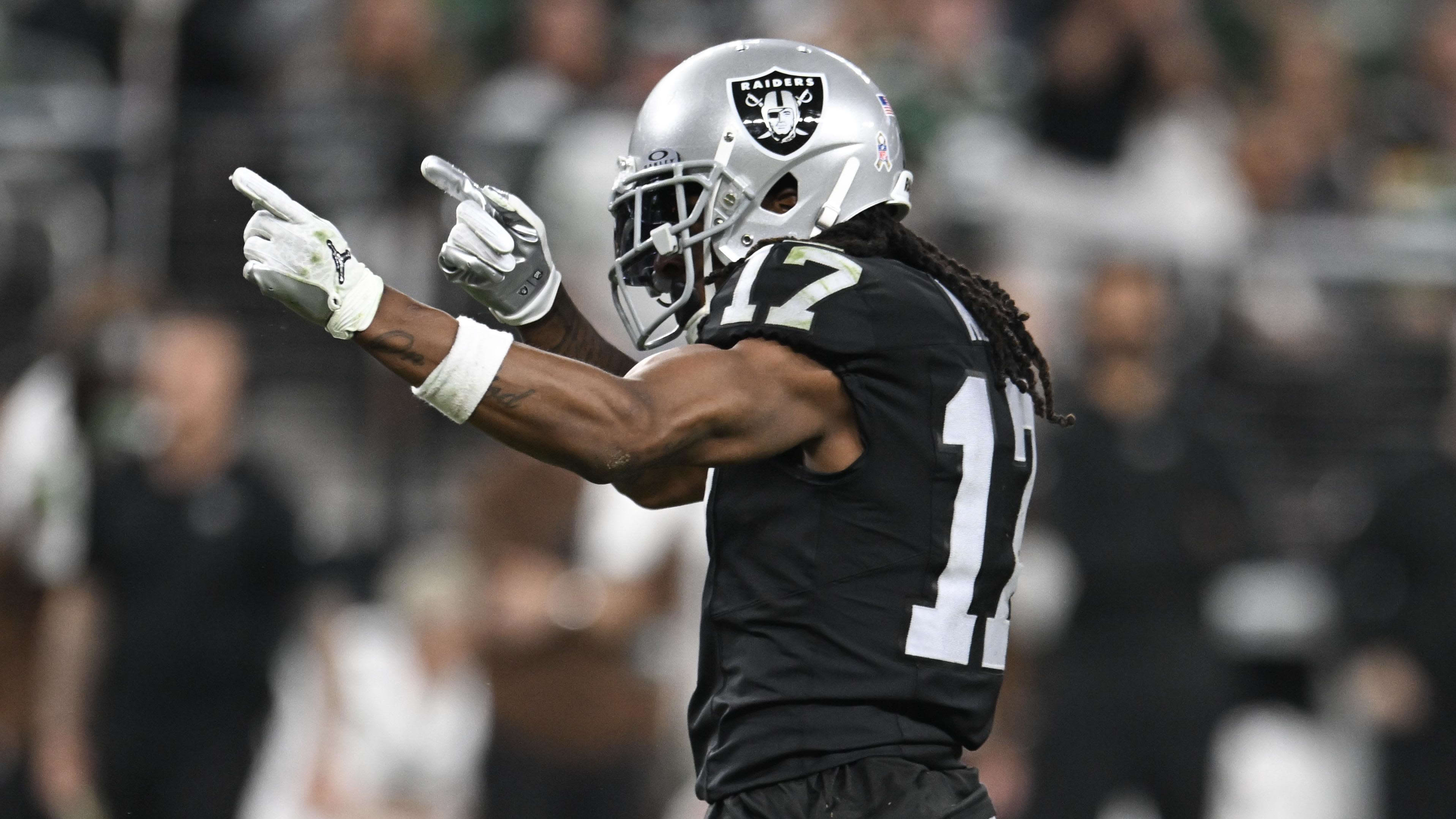 Raiders' Adams Has Seen WR Position Change