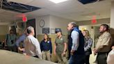 FEMA, Stitt tour tornado damage