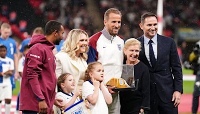 A closer look at how England’s captain made a milestone night even more special