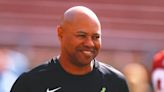 Broncos hire former Stanford coach David Shaw in personnel role