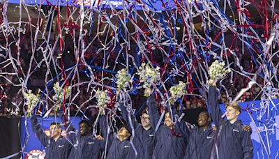 Fred Richard and Brody Malone headline the U.S. Olympic men's gymnastics team