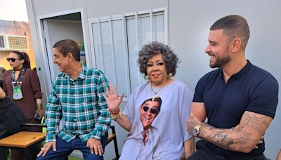 Os bastidores do samba no Rock in Rio: pedido de Maria Rita, camisa de Alcione e piada de Zeca