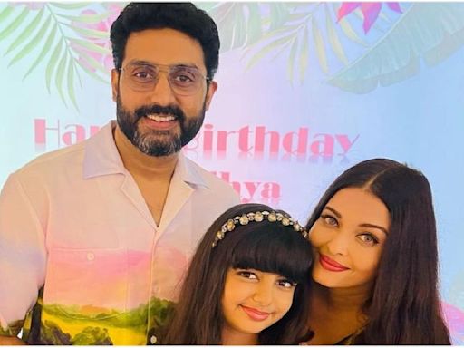 THROWBACK: When Abhishek Bachchan called wife Aishwarya Rai ‘world’s best teacher’ to their daughter Aaradhya; ‘I don’t want to…’