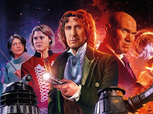 Paul McGann And India Fisher To Star In Special Live Recording Of Big Finish's Eighth DOCTOR WHO Adventure