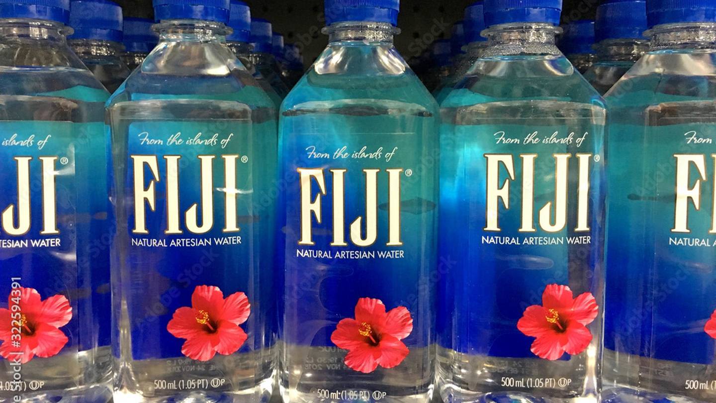 Recall alert: FDA announces recall of 1.9M bottles of Fiji water