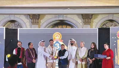 Hek honoured at Dubai event - The Shillong Times