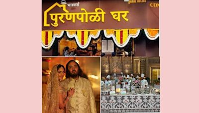 Top Celebrities Enjoy Puranpoli of Bhaskar’s Puranpoli Ghar at Anant Ambani and Radhika Merchant’s Grand Wedding