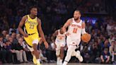 Jalen Brunson helps New York Knicks rally for Game 1 win over Indiana Pacers