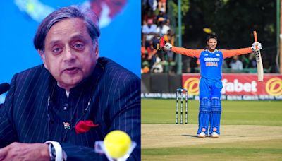 Congress MP Shashi Tharoor 'Glad To Be Trolled For A Happy Cause'; Hails Team India On 2nd T20I Win vs ZIM...