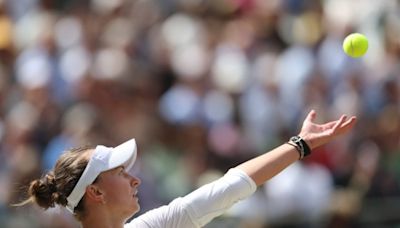 Wimbledon: Barbora Krejcikova stops Jasmine Paolini to win 2nd Grand Slam event