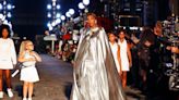 Serena Williams Commands Vogue World Catwalk in Caped Balenciaga Dress Post Retirement