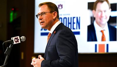 Auburn athletics director John Cohen inks two-year contract extension