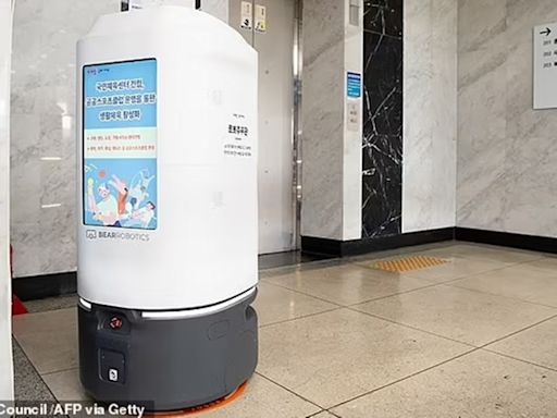 1st case of robot suicide: Overworked South Korean droid throws itself down stairs