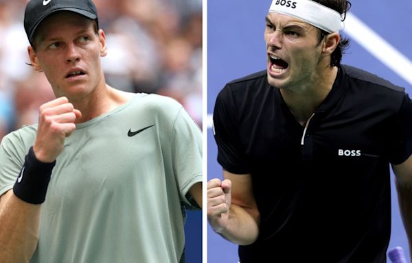 When is the US Open men’s final? Jannik Sinner vs Taylor Fritz start time and how to watch on TV