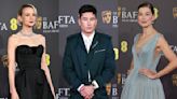 Barry Keoghan in Burberry, Rosamund Pike in Dior and More ‘Saltburn’ Stars on BAFTA Awards 2024 Red Carpet