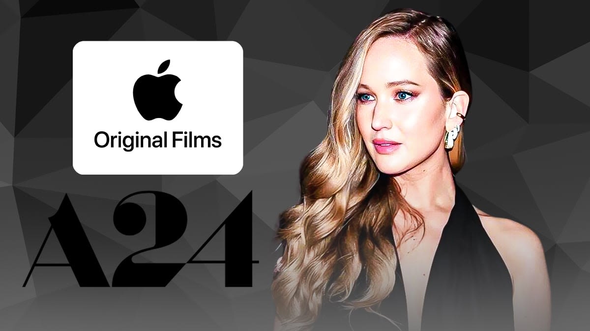 Jennifer Lawrence set to star, produce in Apple, A24's The Wives