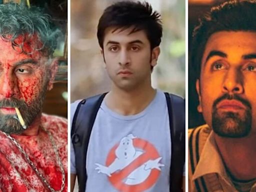 As Ranbir Kapoor’s Animal pictures go viral, a look at his 5 iconic movie looks