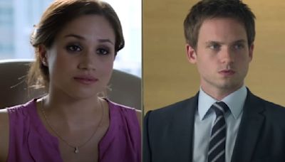 Patrick J. Adams Reflects On His Initial Meeting With Suits Co-Star Meghan Markle: 'It Was Terrible And...'