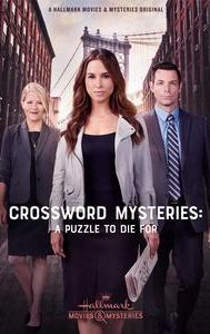 Crossword Mysteries: A Puzzle to Die For