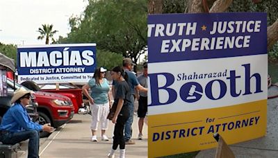Unofficial primary election results: Fernando Macias projected to edge out Shaharazad Booth for Doña Ana County District Attorney - KVIA
