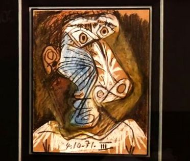 Histórico: hallaron una invaluable pintura de Pablo Picasso que había sido robada hace más de una década