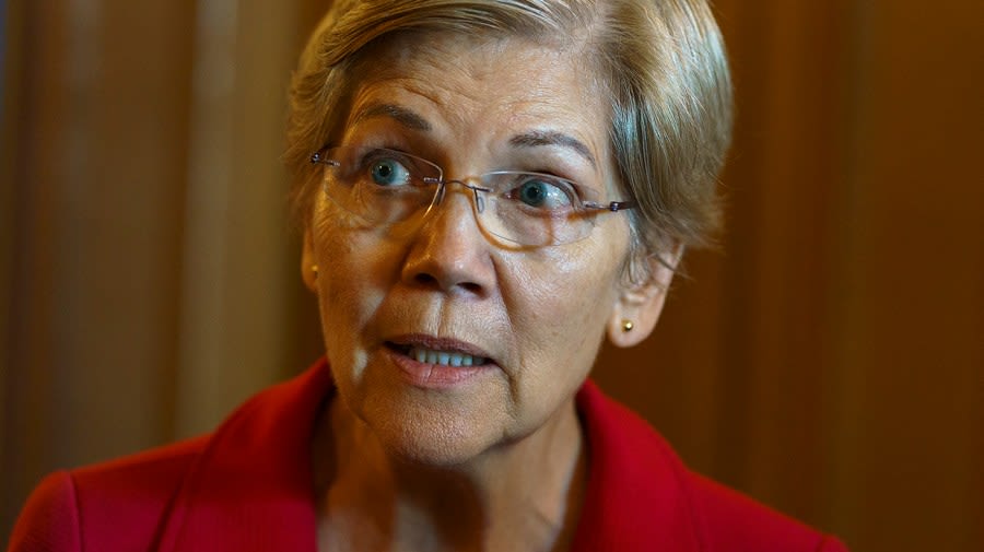 Warren says the Supreme Court is ‘actively undermining’ democracy