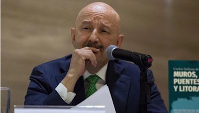 Salinas de Gortari reaparece en fiesta con embajador de México en España que fue nombrado por AMLO