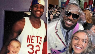 Chari Hawkins Shares 'Full-Circle Moment' with LeBron James at Paris Olympics After Meeting Him 22 Years Ago