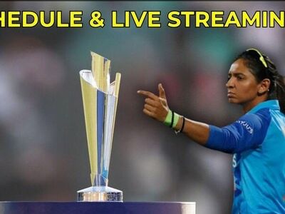 ICC Women's T20 World Cup 2024 Full schedule, format, live time, streaming