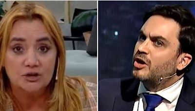 El fuerte cruce de Nancy Pazos y Ramiro Marra por el paro de la CGT