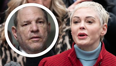 Rose McGowan reacts to overturn of Harvey Weinstein rape conviction