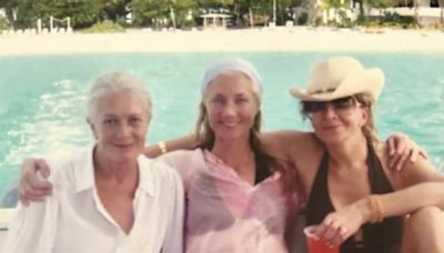 Joely Richardson shares memories of her final holiday with sister Natasha before her tragic death as she admits she's 'mighty thankful' for their 'last adventure together'