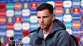 Robertson on his 'little injury scare' before Euros