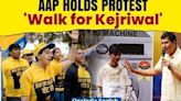 AAP's 'Walk for Kejriwal' Protest: Standing Up Against Delhi CM's Arrest | Oneindia News