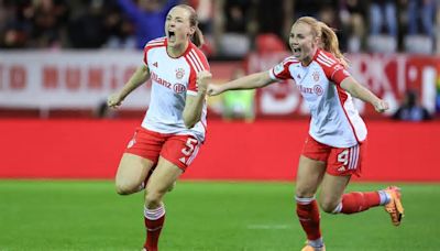 Frauen-Bundesliga FC Bayern erspielt sich ersten "Meister-Matchball"