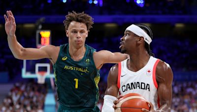 Canada vs Australia recap: Shai Gilgeous-Alexander keeps Canada unbeaten in Paris Olympics