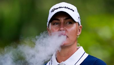 Charley Hull on the Olympics, that viral smoking moment and dating