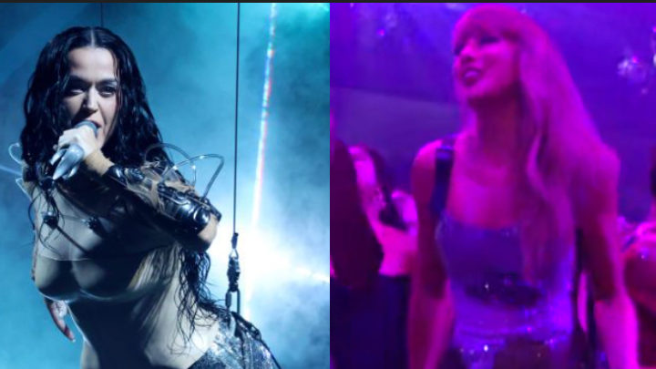 Nobody Was Cheering Louder for Katy Perry at the 2024 VMAs Than Taylor Swift