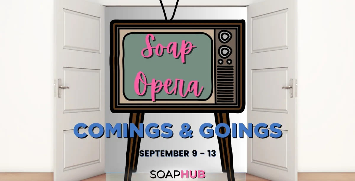 Soap Opera Comings and Goings: Lead Returns, Teen Resurfaces, Villain Exits