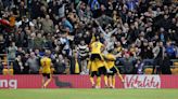 Wolves stun Manchester City to end the champions’ winning run at Molineux