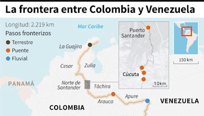 Un grupo armado mantiene secuestradas a 13 personas cerca de la frontera colombo-venezolana