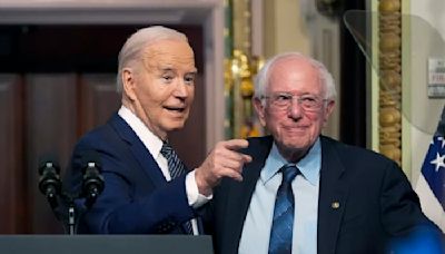 Bernie Sanders says Gaza may be Joe Biden's Vietnam. But he's ready to battle for Biden over Trump