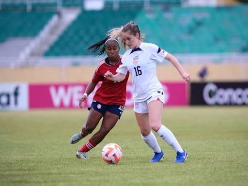 Selección Femenina Sub-20 de Costa Rica hizo sufrir como nunca a Estados Unidos